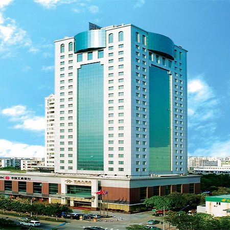 Guangdong Pearl Garden Hotel Гуанчжоу Экстерьер фото