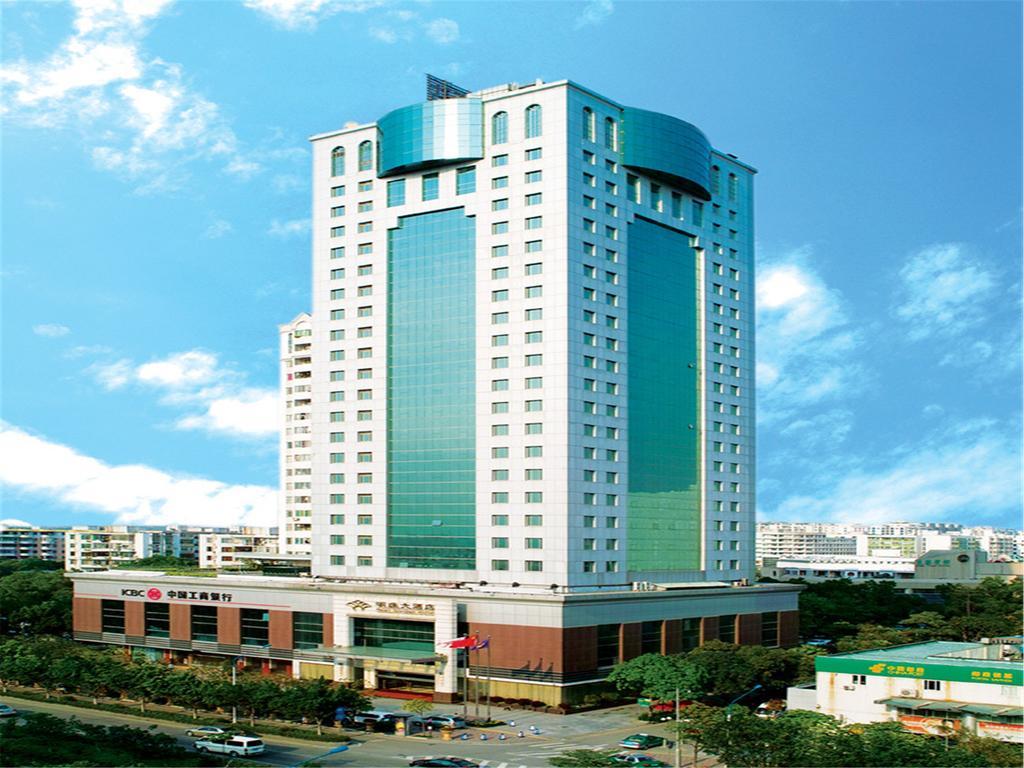 Guangdong Pearl Garden Hotel Гуанчжоу Экстерьер фото