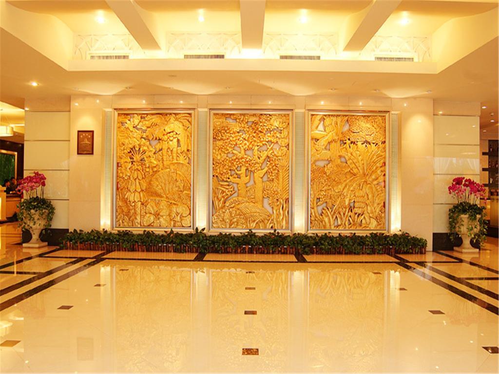 Guangdong Pearl Garden Hotel Гуанчжоу Экстерьер фото