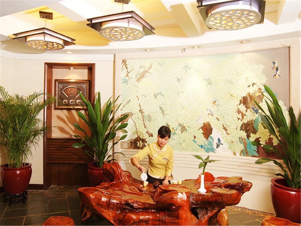 Guangdong Pearl Garden Hotel Гуанчжоу Экстерьер фото