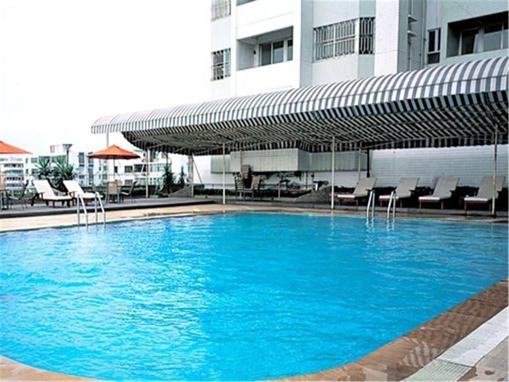 Guangdong Pearl Garden Hotel Гуанчжоу Экстерьер фото