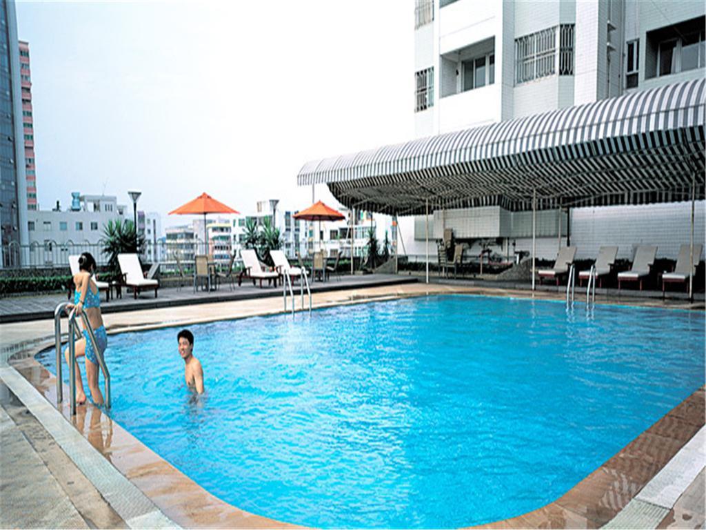 Guangdong Pearl Garden Hotel Гуанчжоу Экстерьер фото