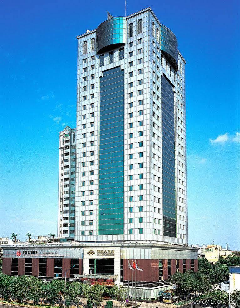 Guangdong Pearl Garden Hotel Гуанчжоу Экстерьер фото